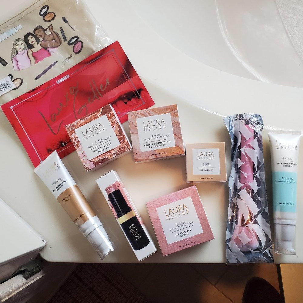 LAURA GELLER MAKE UP AND MORE!!